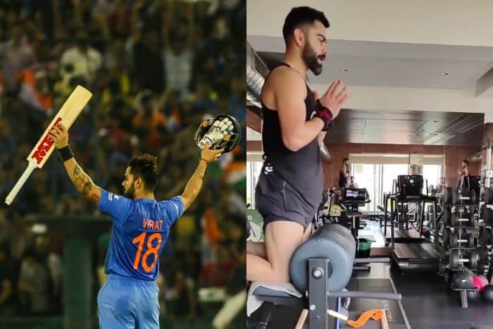 Watch: Virat Kohli Lifts Heavy Weights As He Prepares For Asia Cup 2022